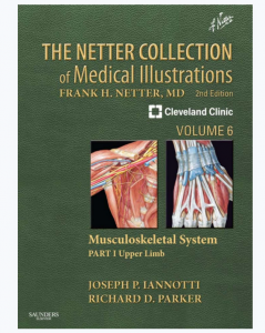 奈特绘图版医学全集第6卷：骨骼肌肉系统 英文版全套（原书第2版）.彩图PDF电子书下载-小燕分享网